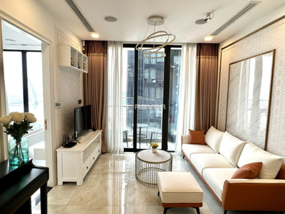  Office-tel Vinhomes Golden River đầy đủ nội thất diện tích 68.2m²