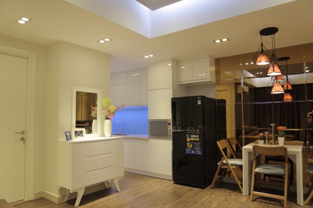 Căn hộ Masteri Thảo Điền, Quận 2 Căn hộ Masteri Thảo Điền tầng 34 view đón gió mát mẻ.