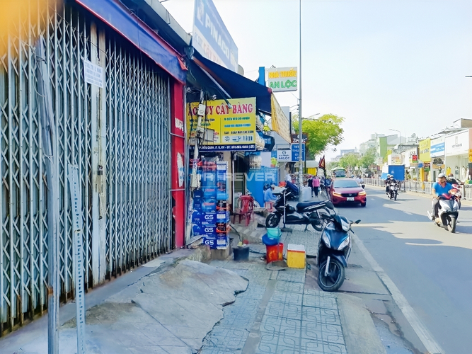  Mặt bằng kinh doanh Đường Nguyễn Oanh diện tích 160m² hướng tây.