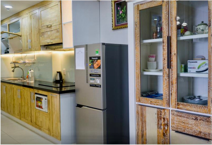 Căn hộ Masteri Thảo Điền, Quận 2 Căn hộ Masteri Thảo Điền tầng 14 thiết kế 2 phòng ngủ,