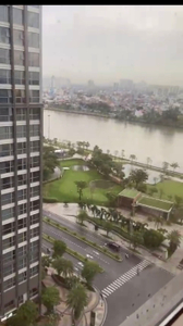 Căn hộ Vinhomes Central Park, Quận Bình Thạnh Căn hộ Vinhomes Central Park tầng 15 thiết kế 2 phòng ngủ, nội thất cơ bản.