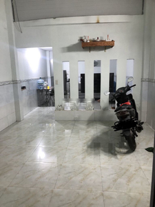 Nhà phố Quận Bình Tân Nhà thiết kế 1 trệt, 1 lửng diện tích 49.6m2, cửa hướng Đông Nam mát mẻ.