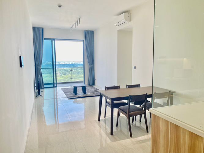  Căn hộ Q2 THAO DIEN hướng ban công đông nam đầy đủ nội thất diện tích 100.3m²