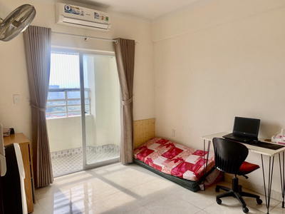 Căn hộ Tecco Tower, Quận Thủ Đức Căn hộ Tecco Tower tầng 15 diện tích 65m2, nội thất cơ bản.