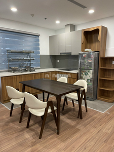  Căn hộ Eco Green Saigon hướng ban công tây bắc đầy đủ nội thất diện tích 64.3m².