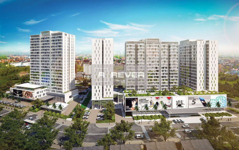  Căn hộ Citihome tầng 7 nội thấy đầy đủ, view thành phố