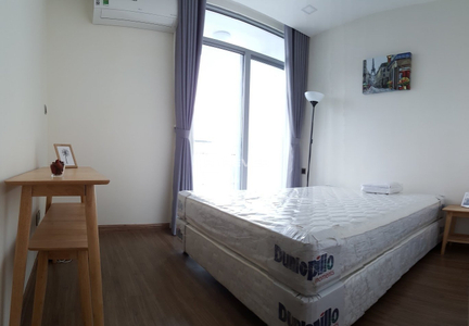  Căn hộ Vinhomes Central Park hướng ban công đông nam đầy đủ nội thất diện tích 56m²