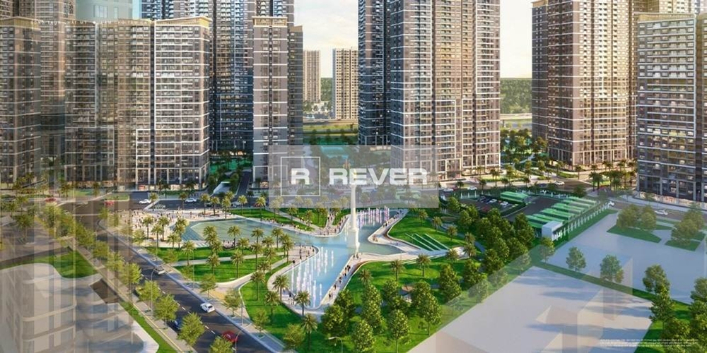  Căn hộ Vinhomes Grand Park nội thất cơ bản diện tích 70m²