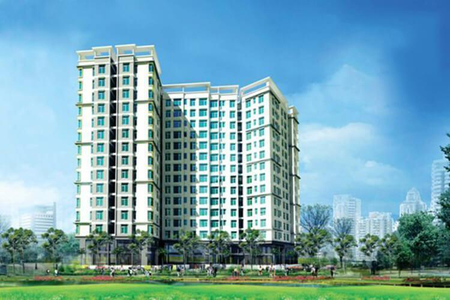 Căn hộ Phú Gia Hưng Apartment, Quận Gò Vấp Căn hộ Phú Gia Hưng Apartment tầng 6 diện tích 74m2, đầy đủ nội thất.
