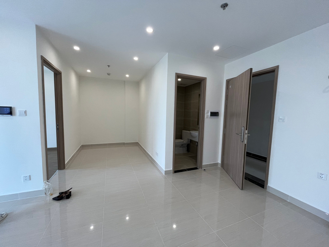  Căn hộ Vinhomes Grand Park hướng ban công tây bắc không có nội thất diện tích 47m²