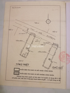  Nhà phố Đường Cách Mạng Tháng 8 1 tầng diện tích 47m² hướng đông pháp lý sổ hồng.