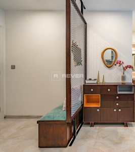  Căn hộ Vinhomes Golden River hướng ban công tây nam đầy đủ nội thất diện tích 59m²