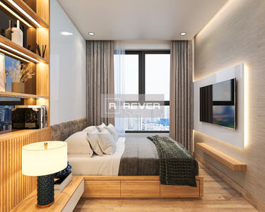  Căn hộ Bcons Plaza bàn giao nội thất cơ bản, 2 phòng ngủ