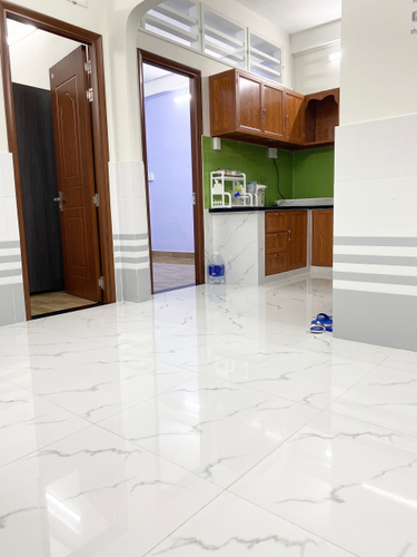 Căn hộ 336/1Bis Phan Văn Trị, Quận Bình Thạnh Căn hộ 336/1Bis Phan Văn Trị tầng thấp tiện di chuyển, nội thất cơ bản.