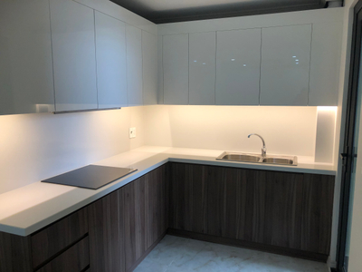 Căn hộ HomyLand Riverside, Quận 2 Căn hộ  Homyland Riverside diện tích 75m2, nội thất cơ bản.