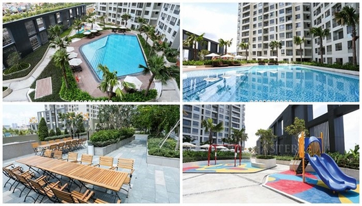  Căn hộ Masteri Thảo Điền hướng ban công đông nam đầy đủ nội thất diện tích 70.79m²