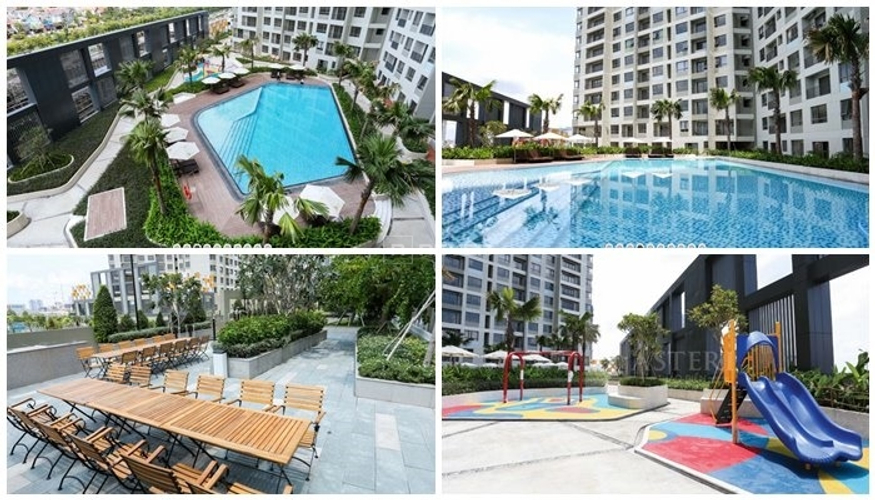  Căn hộ Masteri Thảo Điền hướng ban công đông nam đầy đủ nội thất diện tích 70.79m²