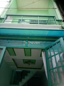 Nhà phố Đường Lê Văn Khương 2 tầng diện tích 23.9m² hướng đông nam pháp lý sổ hồng.