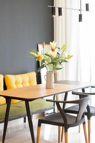  Căn hộ Vinhomes Grand Park hướng ban công đông nam đầy đủ nội thất diện tích 59m².