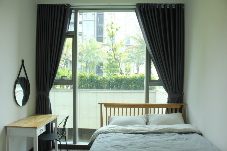  Căn hộ Empire City tầng 2 thiết kế hiện đại, đầy đủ tiện ích.