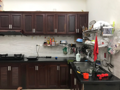 Nhà phố Quận Bình Tân Nhà phố thiết kế 1 trệt, 1 lầu và sân thượng, cửa hướng Bắc mát mẻ.