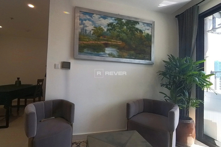  Căn hộ Vinhomes Grand Park hướng ban công tây nam nội thất cơ bản diện tích 46m²