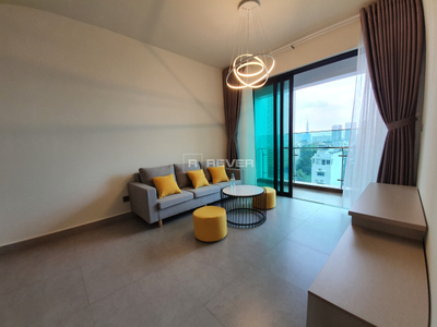  Căn hộ Feliz en Vista hướng ban công tây bắc đầy đủ nội thất diện tích 106.74m²