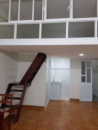 Căn hộ Tân Bình Apartment  Căn hộ Tân Bình Apartment không có nội thất diện tích 55m²