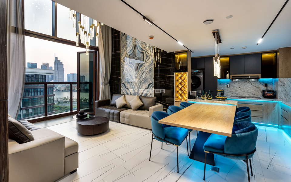 Mini penthouse 3 phòng ngủ tại The Metropole Thủ Thiêm
