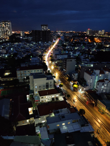 Căn hộ D-Vela, Quận 7 Căn hộ D-Vela tầng 18 có 2 phòng ngủ, đầy đủ nội thất.