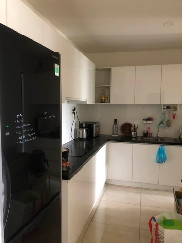 Căn hộ Centana Thủ Thiêm, Quận 2 Căn hộ Centana Thủ Thiêm thiết kế hiện đại, nội thất cơ bản.