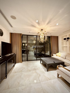  Căn hộ Vinhomes Golden River đầy đủ nội thất diện tích 118.5m²