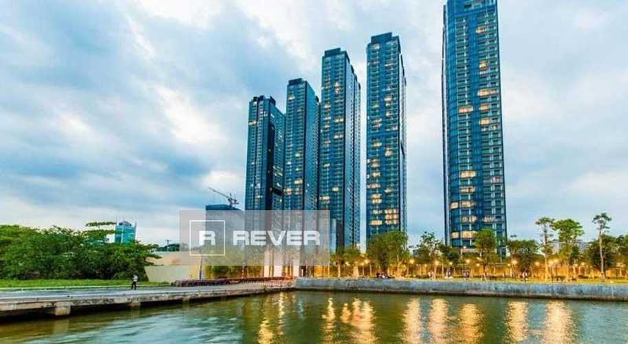 Căn hộ Vinhomes Golden River, Quận 1 Office-Tel Vinhomes Golden River diện tích 78.2m2, đầy đủ nội thất.