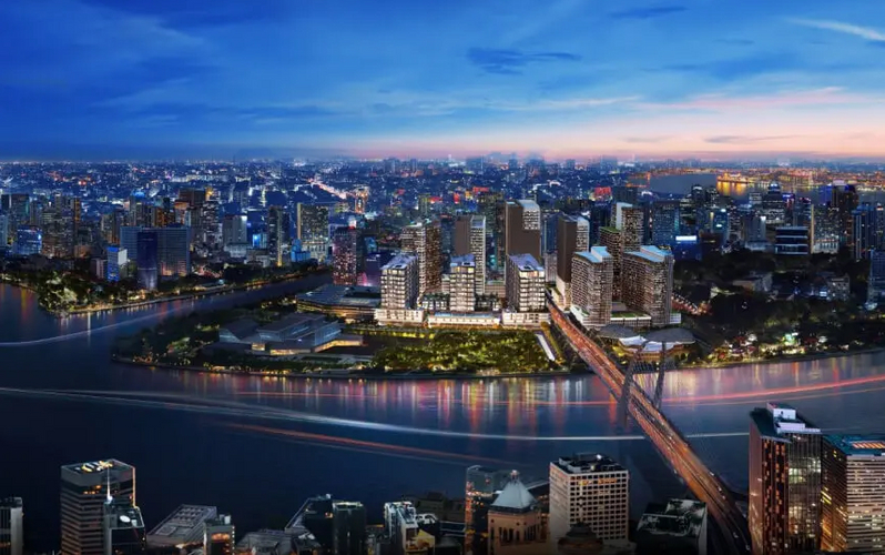 Căn hộ The Metropole Thủ Thiêm, Quận 2 Căn hộ The Metropole Thủ Thiêm nội thất cơ bản diện tích 72m²