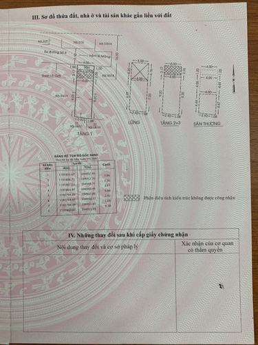 Nhà phố Quận Bình Tân Nhà phố có cửa hướng Bắc, thiết kế 1 trệt, 1 lửng, 3 lầu và sân thượng.