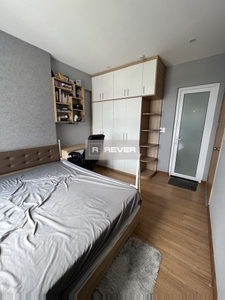 Căn hộ Conic Riverside, Quận 8 Căn hộ Conic Riverside tầng 18 thiết kế 2 phòng ngủ, nội thất cơ bản.