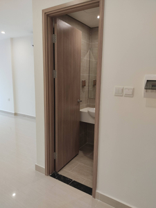 Studio Vinhomes Grand Park, Quận 9 Căn hộ Vinhomes Grand Park tầng cao cửa hướng Nam, nội thất cơ bản.