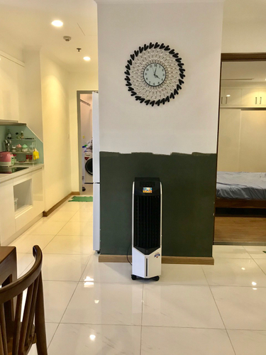 Căn hộ Vinhomes Central Park, Quận Bình Thạnh Căn hộ Vinhomes Central Park tầng 29, bàn giao đầy đủ nội thất.