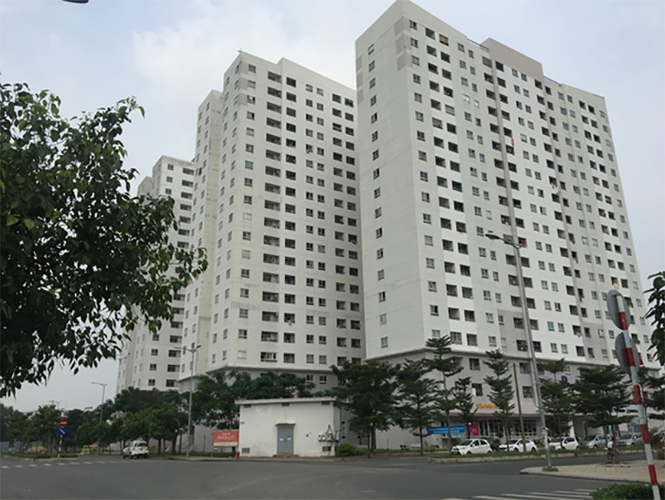 Căn hộ Chung cư 1050, Quận Bình Thạnh Căn hộ Chung Cư 1050 diện tích 77m2, nội thất cơ bản.