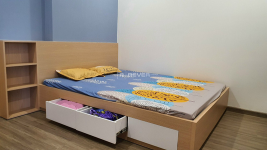  Căn hộ Vinhomes Grand Park hướng ban công tây nam đầy đủ nội thất diện tích 59m².