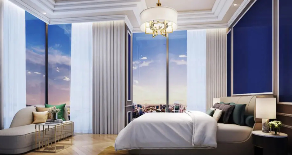 Căn hộ The Metropole Thủ Thiêm, Quận 2 Căn hộ The Metropole Thủ Thiêm nội thất cơ bản diện tích 72m²