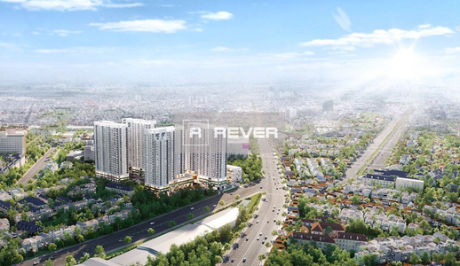  Căn hộ Moonlight Centre Point nội thất cơ bản diện tích 59.39m²