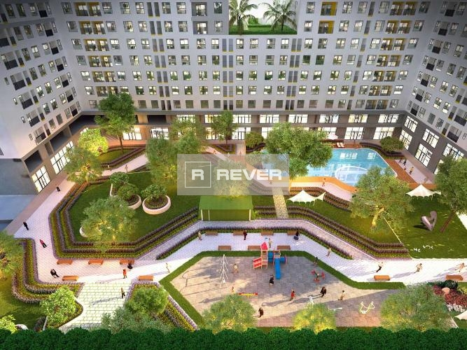  Căn hộ Westgate nội thất cơ bản diện tích 59m².