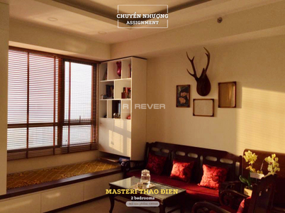  Căn hộ Masteri Thảo Điền tầng cao view thoáng mát, đầy đủ nội thất.