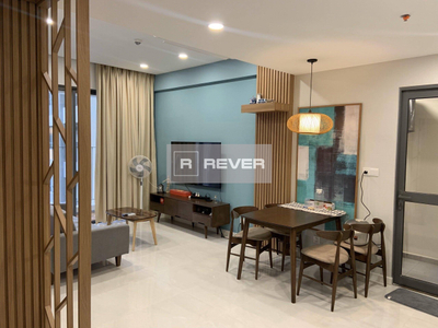  Căn hộ Masteri An Phú hướng ban công tây đầy đủ nội thất diện tích 52m².