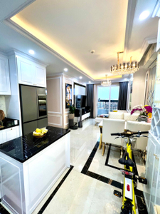  Căn hộ Saigon Mia tầng cao view thoáng mát, đầy đủ nội thất.