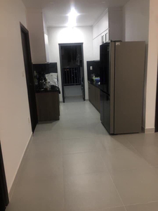 phòng khách căn hộ ViVa Riverside Căn hộ Viva Riverside tầng 15 thiết kế 3 phòng ngủ, đầy đủ nội thất.