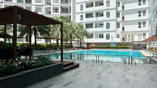  Duplex Him Lam Riverside diện tích 280m2, view sông và nội khu.