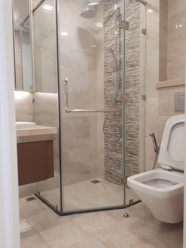  Căn hộ Vinhomes Golden River nội thất cơ bản diện tích 49.5m².