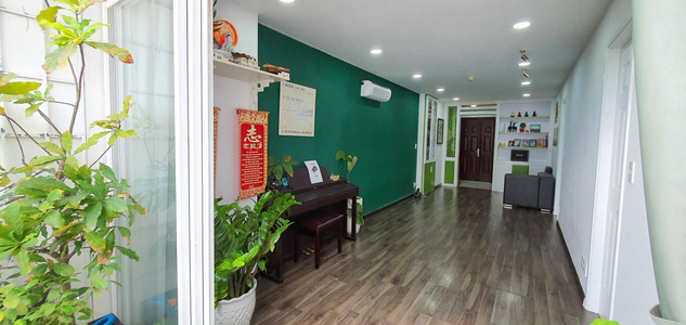 Căn hộ 4S Riverside Linh Đông, Quận Thủ Đức Căn hộ 4S Riverside Linh Đông tầng 14 view Landmark 81 tuyệt đẹp.